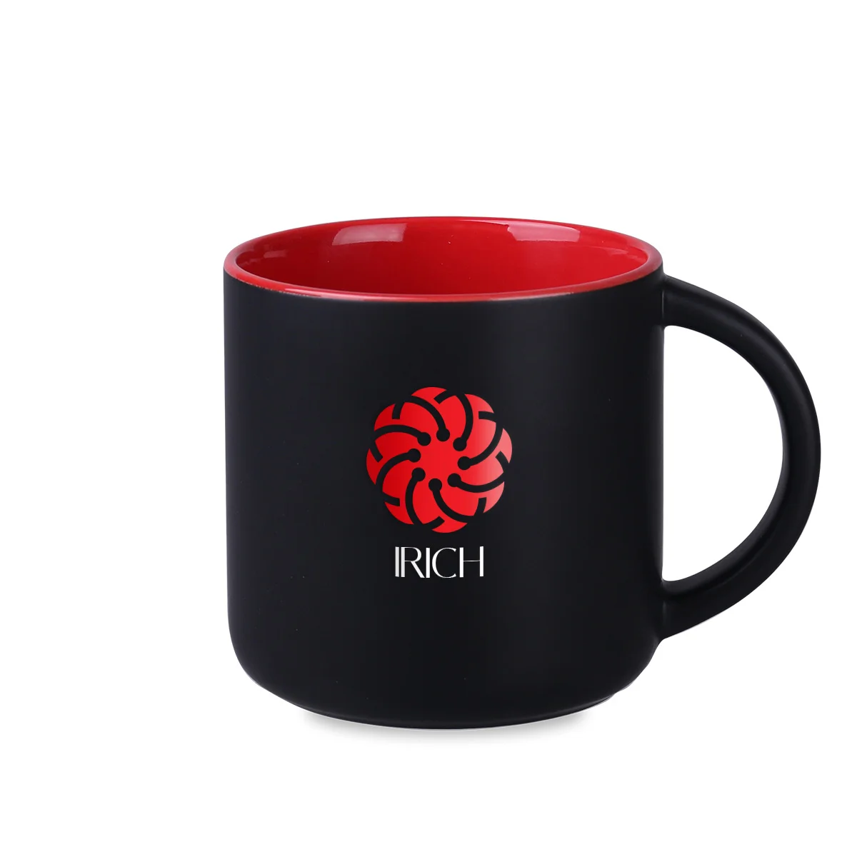 Modern Supreme 390ml nero/rosso