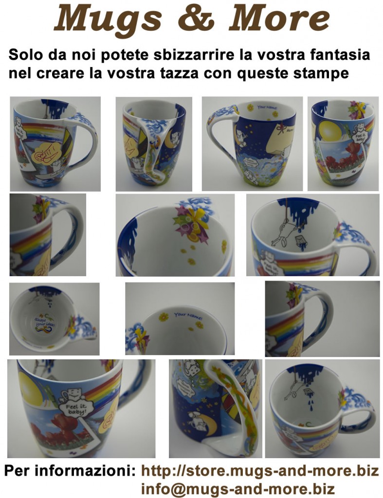 Stampa tazze